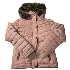 NWT - YMI Collection - Womens size M - Mauve Sherpa Jacket